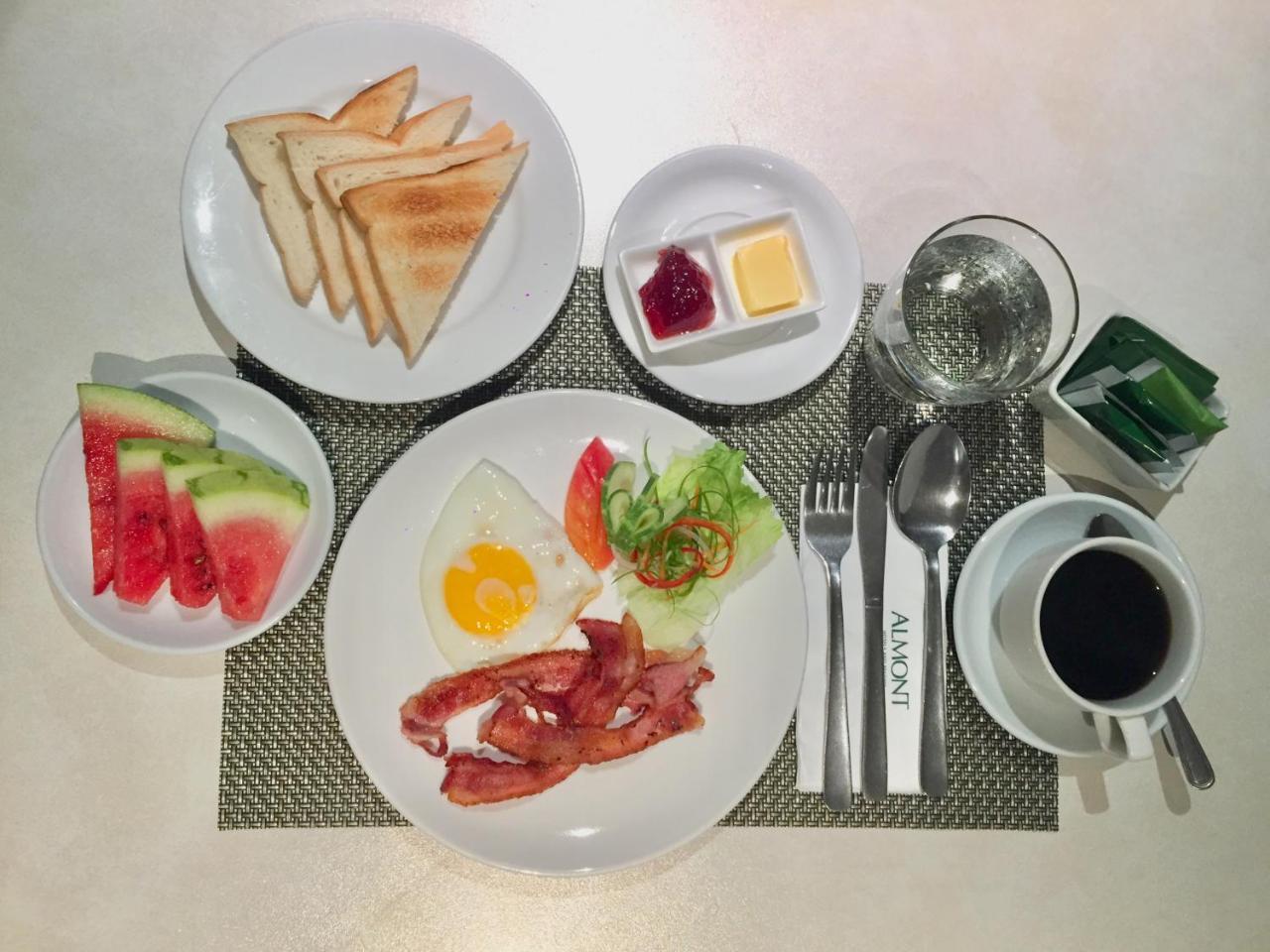 Almont City Hotel Butuan City Dış mekan fotoğraf